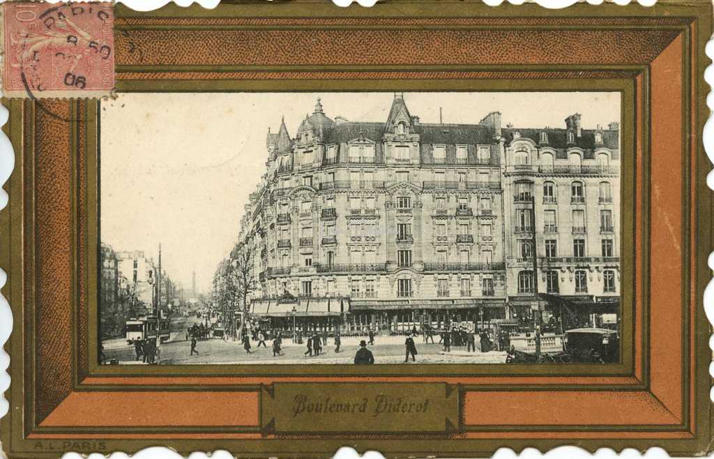 A.L PARIS - Boulevard Diderot