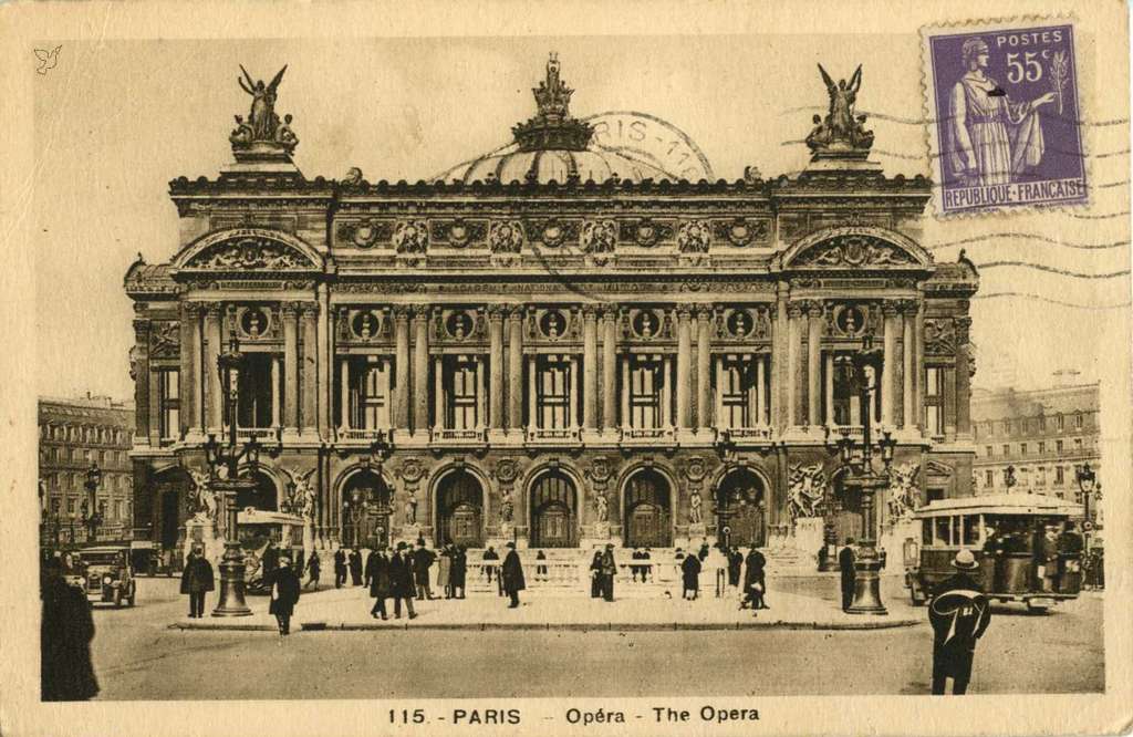 A. Leconte 115 - PARIS - Opéra