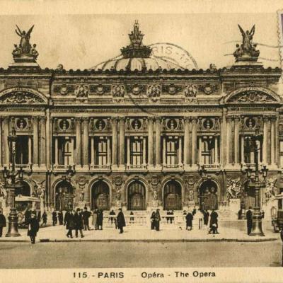 A. Leconte 115 - PARIS - Opéra