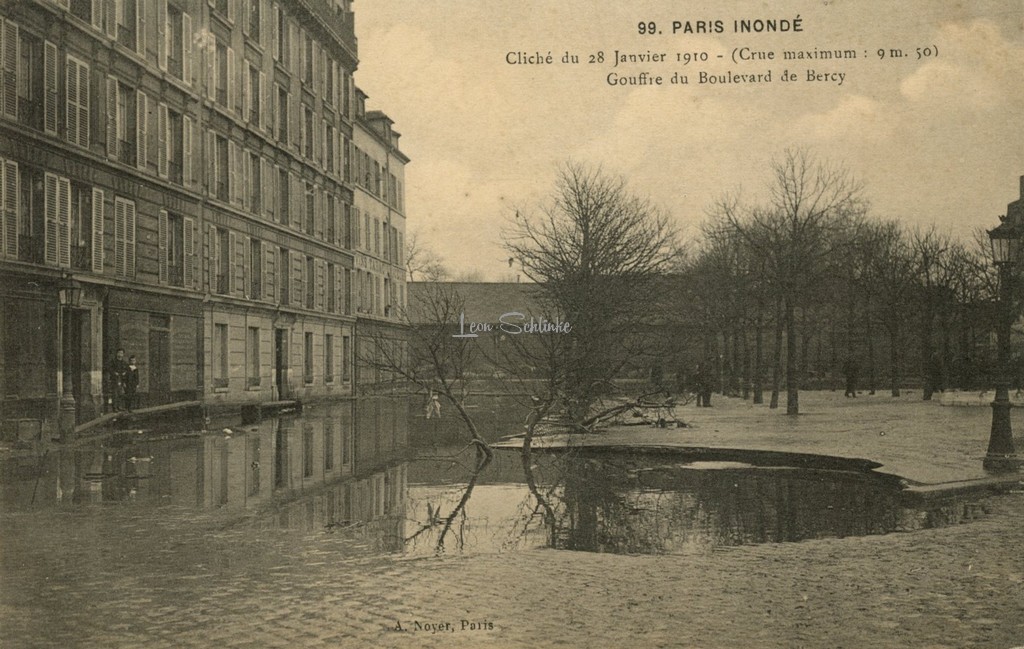 A.Noyer 99 - Gouffre du Boulevard de Bercy