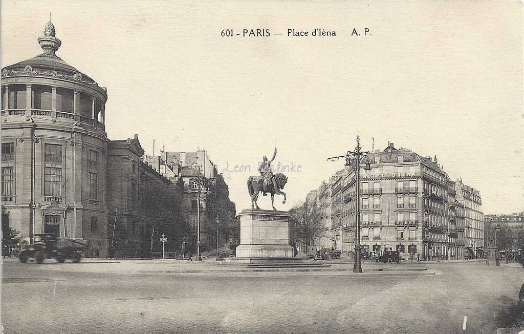 A.P. 601 - Place d'Iéna