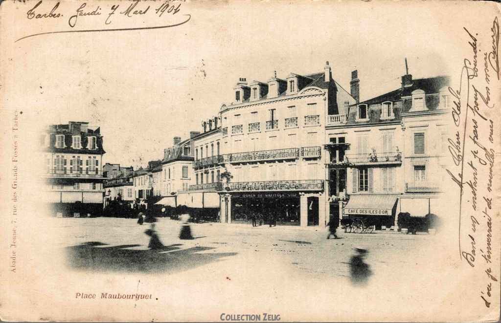 Place Maubourguet (vue 3)