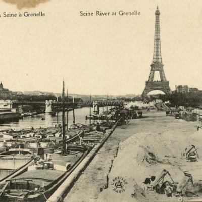 Abeille 114 - La Seine à Grenelle