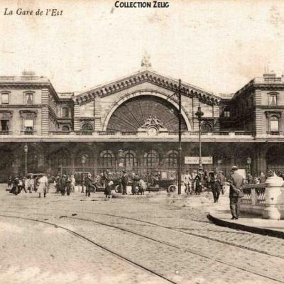 Abeille 118 - La Gare de l'Est