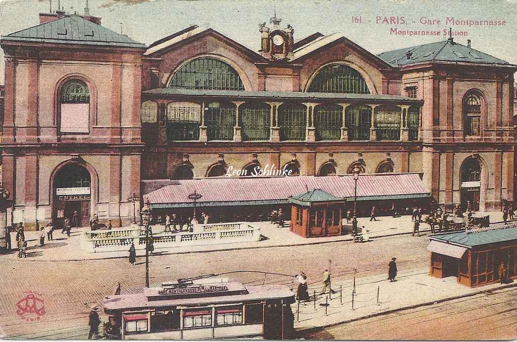 Abeille 161 - Gare Montparnasse
