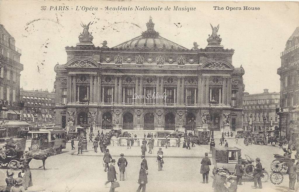 Abeille 37 - L'Opéra
