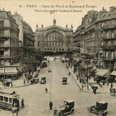 Abeille 81 - Gare du Nord et Boulevard Denain