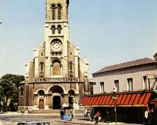 Abeille-Cartes 1415 - SAINT-OUEN (93) - L'Eglise