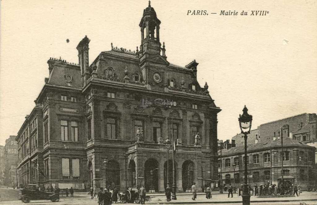Abeille - Paris - Mairie du XVIII°