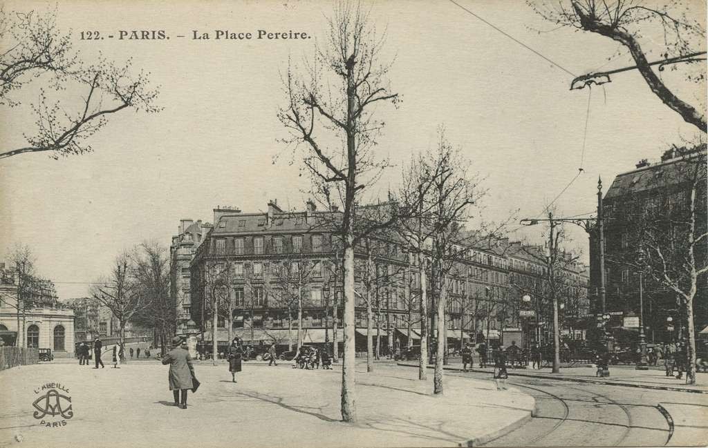 AC 122 - PARIS - La Place Pereire