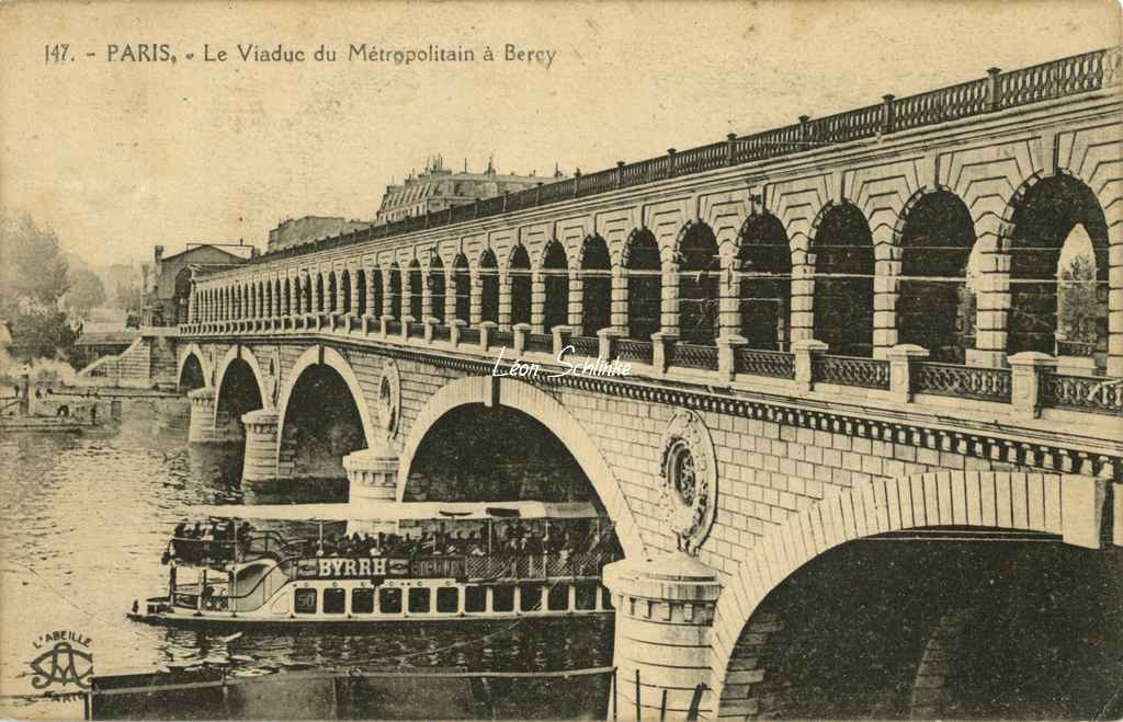 AC 147 - Le Viaduc du Métropolitain à Bercy
