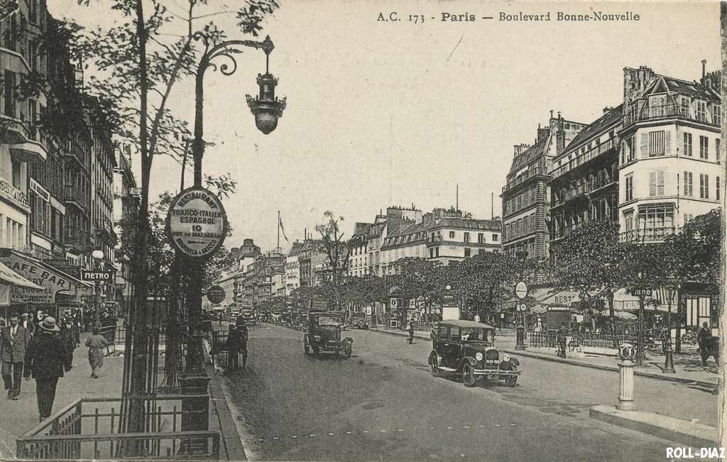 AC 173 - Boulevard Bonne-Nouvelle