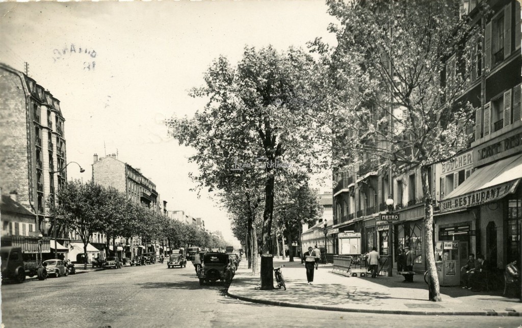 AC 21 - Boulogne, Avenue du Général Leclerc