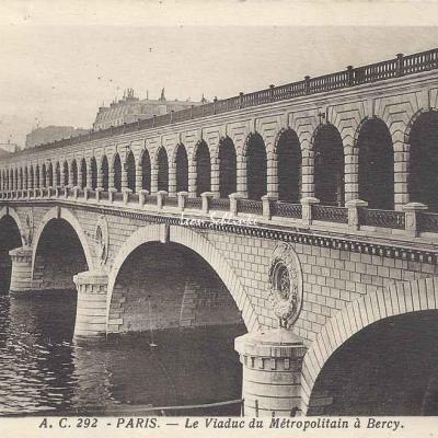 AC 292 - Le Viaduc du Métropolitain à Bercy