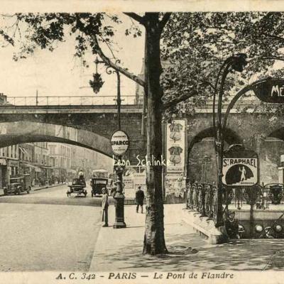 AC 342 - Le Pont de Flandre