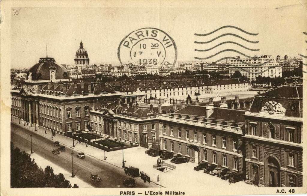 AC 48 - PARIS - L'Ecole Militaire