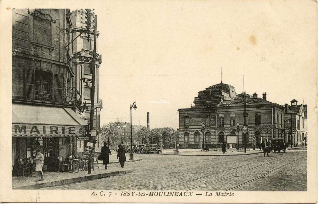 AC 7 - ISSY-les- MOULINEAUX - La Mairie
