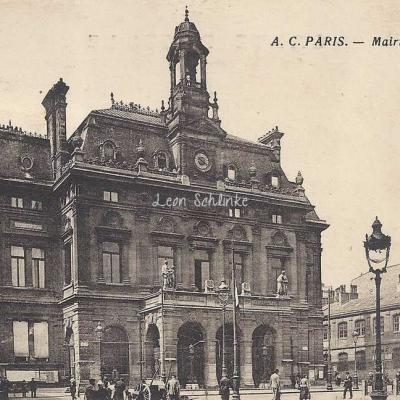AC PARIS - Mairie du XVIII°