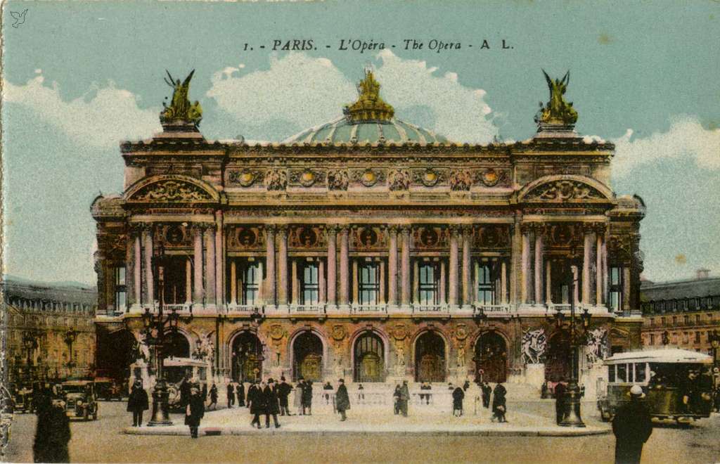 AL 1 - PARIS - L'Opéra