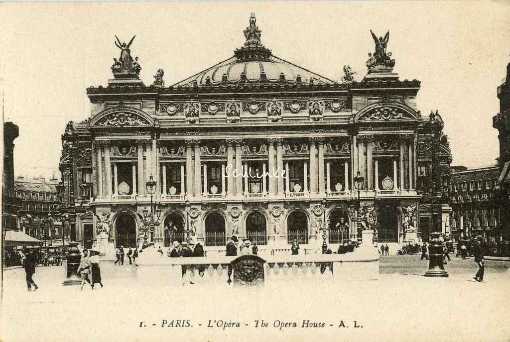 AL 1 - L'Opéra
