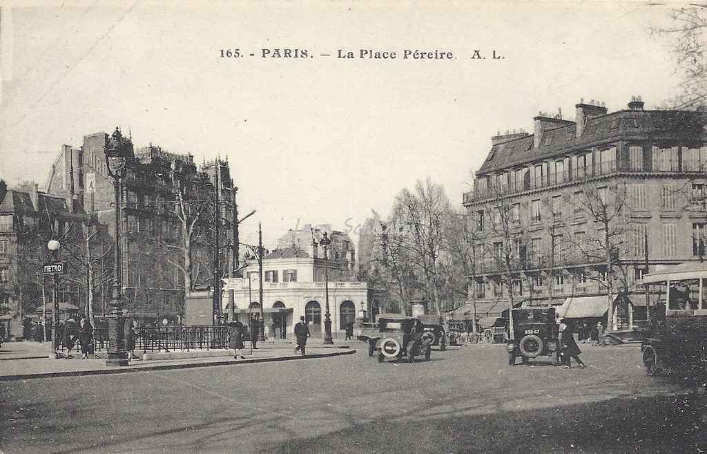 AL 165 - La Place Péreire