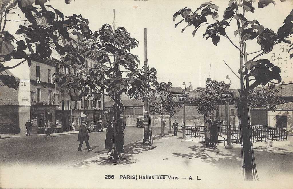 AL 286 - Paris, Halle aux Vins