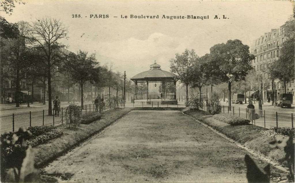 AL 288 - PARIS - Le Boulevard Auguste·Blanqui