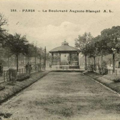 AL 288 - PARIS - Le Boulevard Auguste·Blanqui