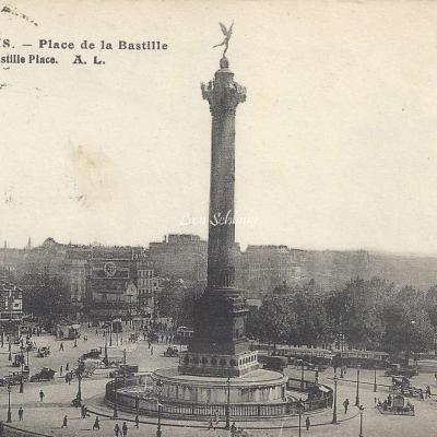 AL 33 - PARIS - Place de la Bastille