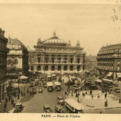 AL 4 - PARIS - Place de l'Opéra