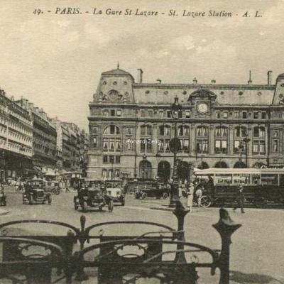 AL 49 - PARIS - La Gare St-Lazare
