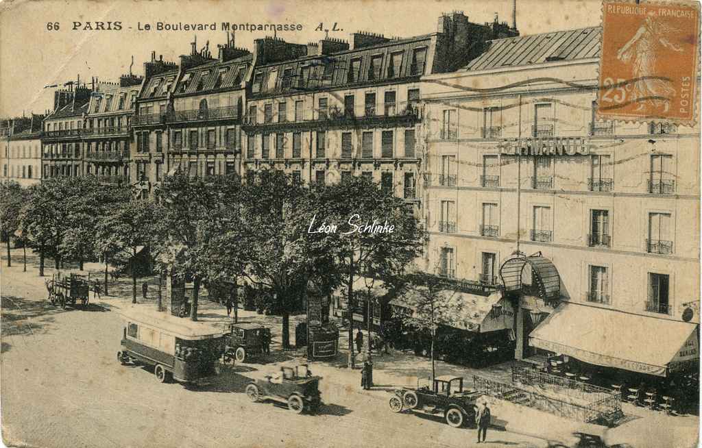 AL 66 - Le Boulevard Montparnasse