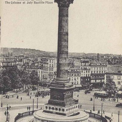 AL 69 - La Colonne de Juillet Place de la Bastille