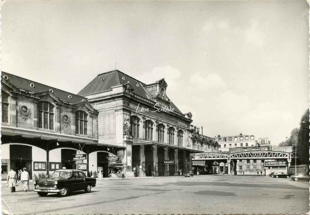 ALFA 7.490 D - La Gare d'Austerlitz, vue générale