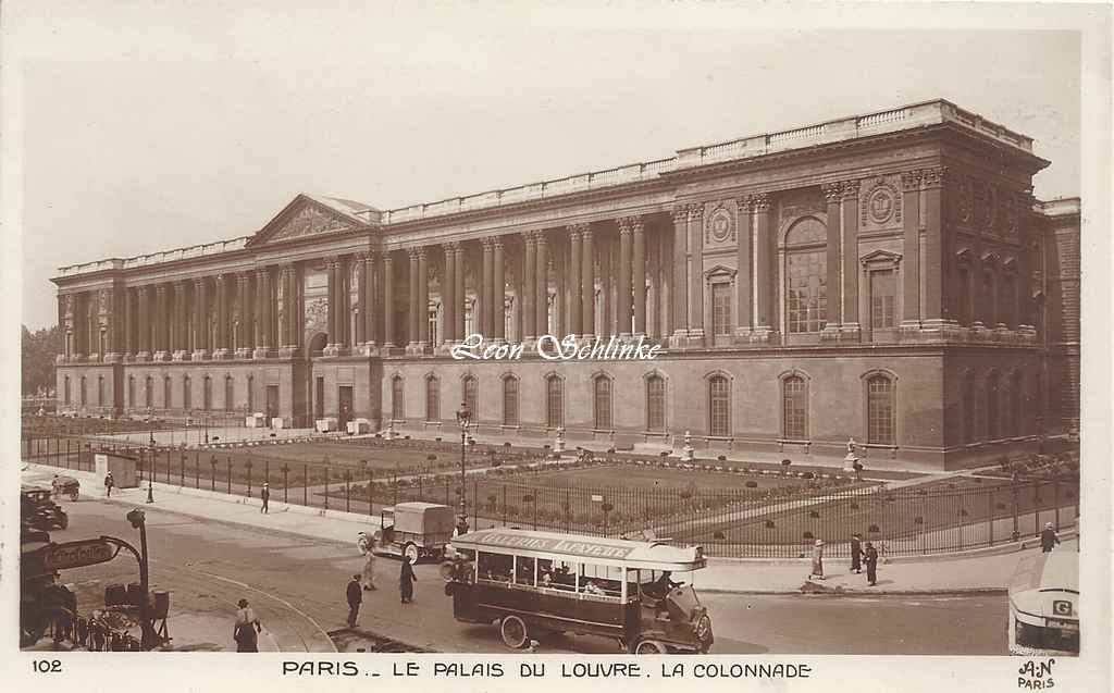AN 102 - Le Palais du Louvre · La Colonnade