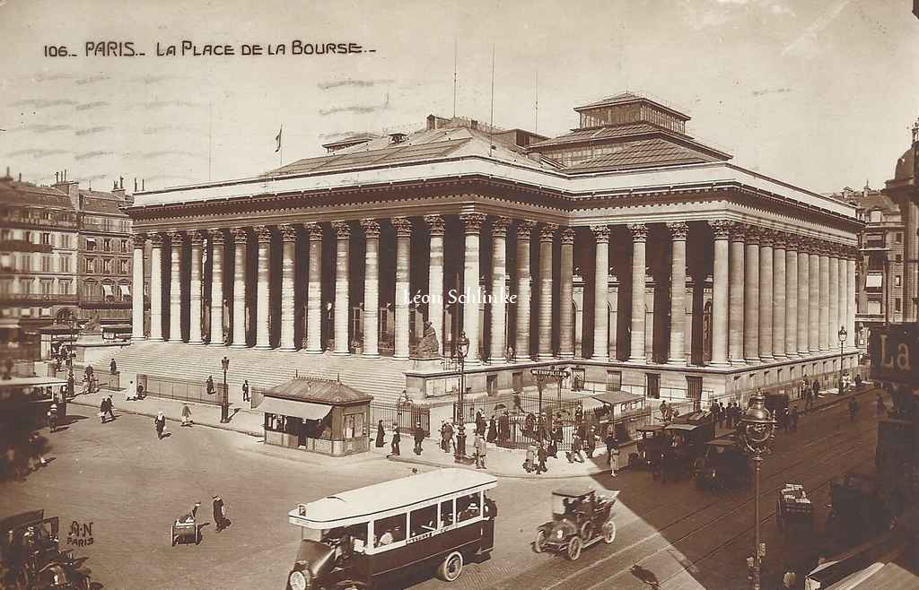 AN 106 - La Place de la Bourse