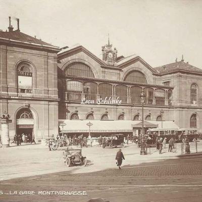 AN 161 - La Gare Montparnasse