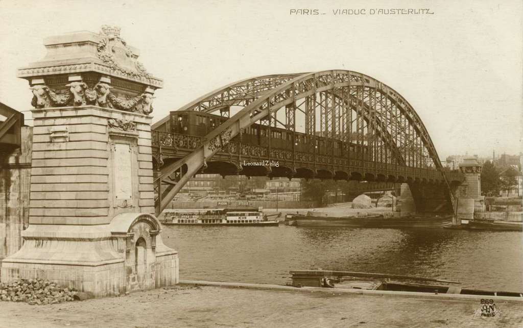 AN 269 - PARIS - Viaduc d'Austerlitz