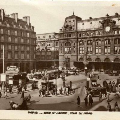 AN 490 - PARIS - Gare St-Lazare, Cour du Hâvre