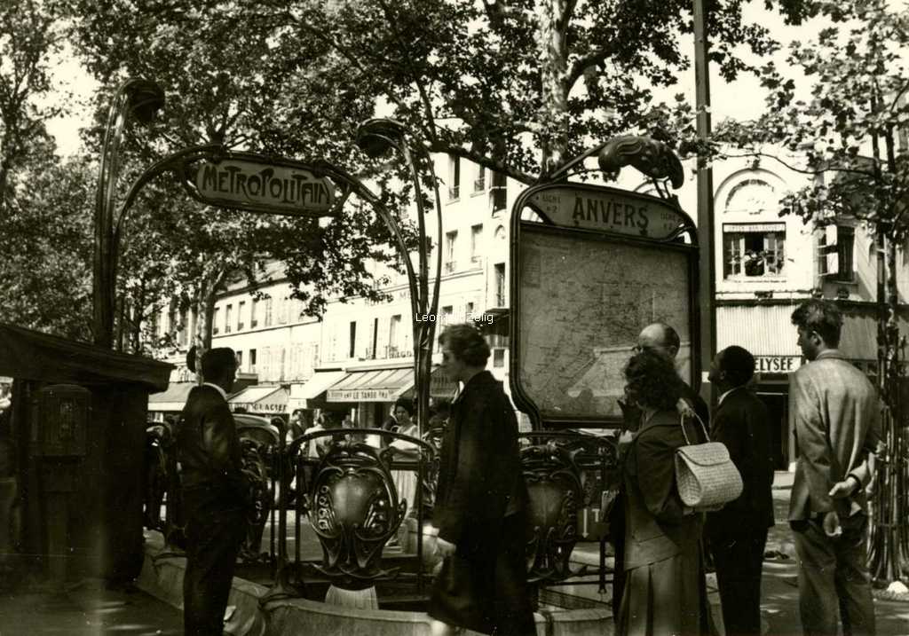 Photo - Station ANVERS en 1962