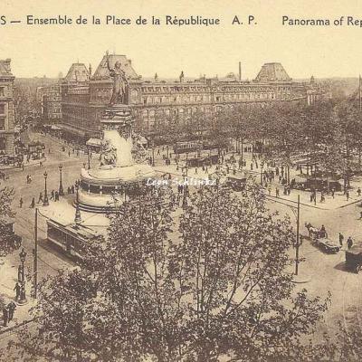 AP 125 - Ensemble de la Place de la République