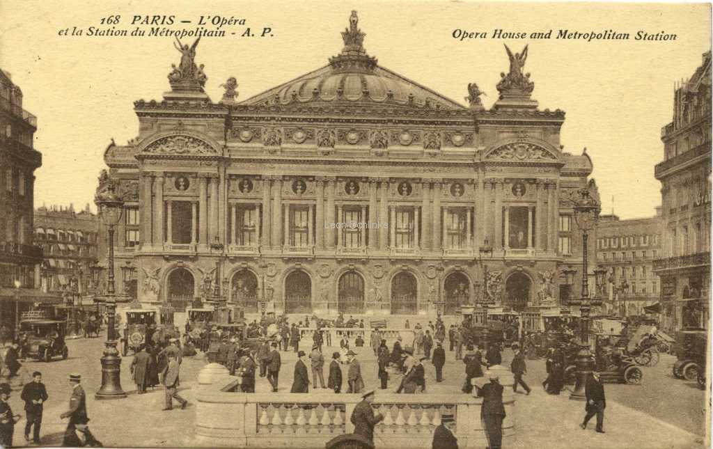 AP 168 - L'Opéra et la Station du Métropolitain
