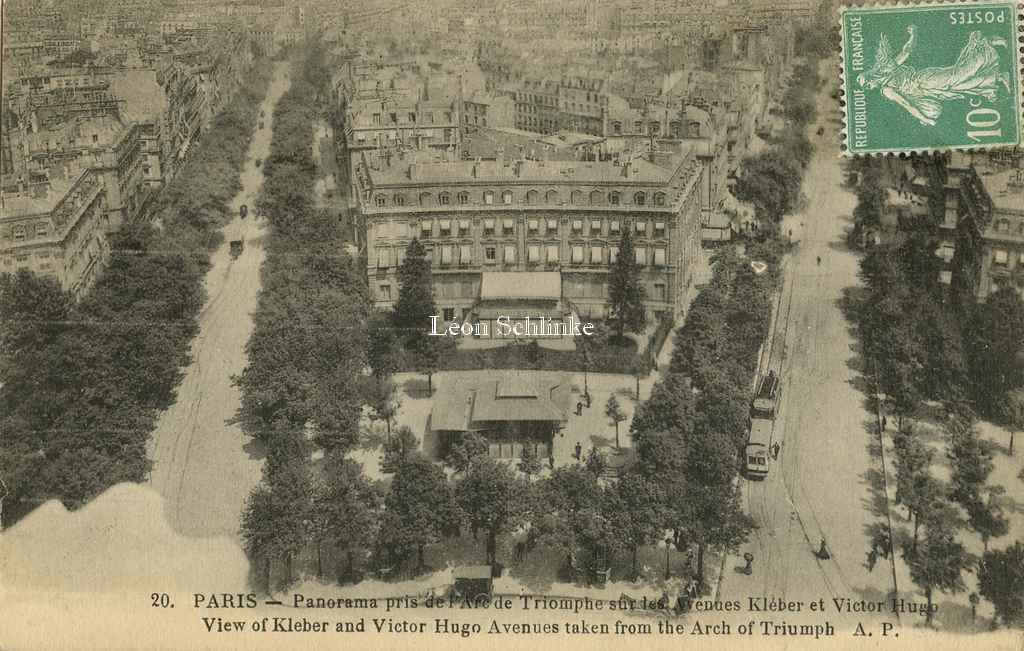 AP 20 - Panorama pris de l'Arc de Triomphe