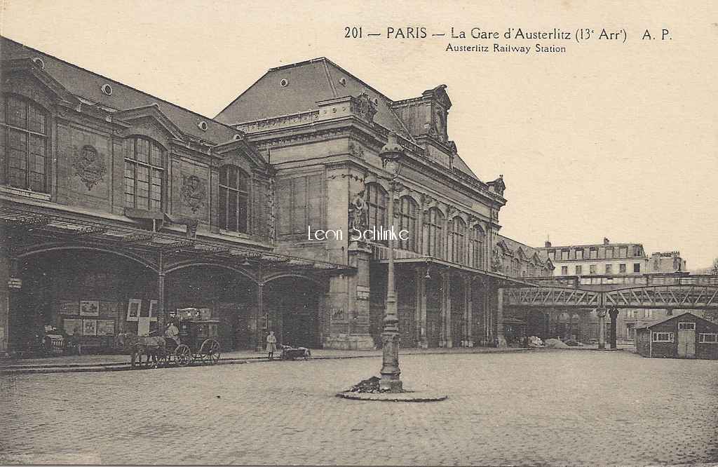 AP 201 - La Gare d'Austerlitz