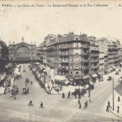 AP 202 - La Gare du Nord - Boulevard Denain & Rue Lafayette