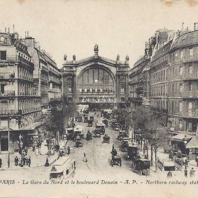 AP 202 - La Gare du Nord & le Boulevard Denain