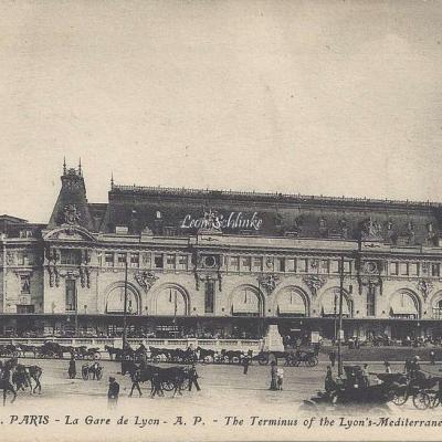 AP 208 - La Gare de Lyon