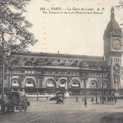 AP 208 -  La Gare de Lyon