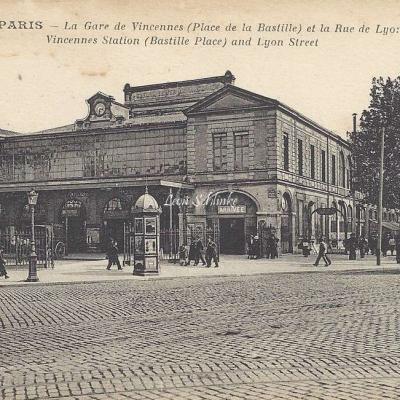 AP 363 - La Gare de Vincennes et le Rue de Lyon