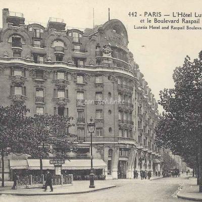AP 442 - L'Hôtel Lutétia et le Boulevard Raspail